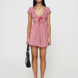 Princess Polly Wescott Gingham Romper